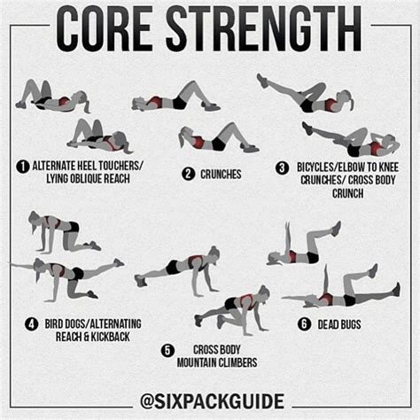 Abs Motivation — Great exercises to help you improve your core...