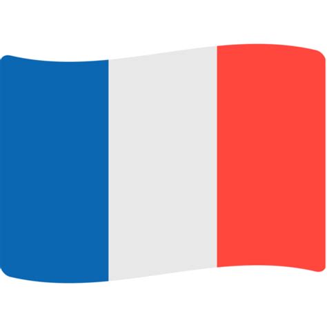 🇫🇷 Bandera: Francia Emoji