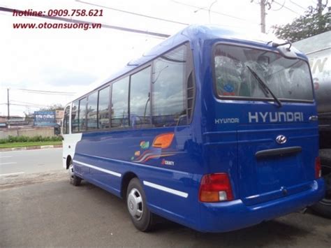 XE KHÁCH HYUNDAI 29 CHỖ - Ô TÔ AN SƯƠNG