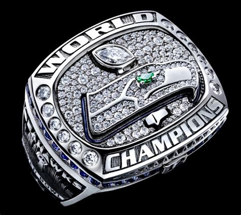 NFL Seattle Seahawks Super Bowl XLVIII Replica Ring Size 11 | Property Room