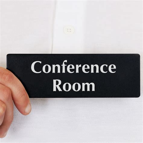 Conference Room Sign for Door, SKU: DP-0011