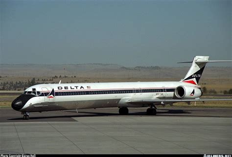 McDonnell Douglas MD-90-30 - Delta Air Lines | Aviation Photo #0199628 ...