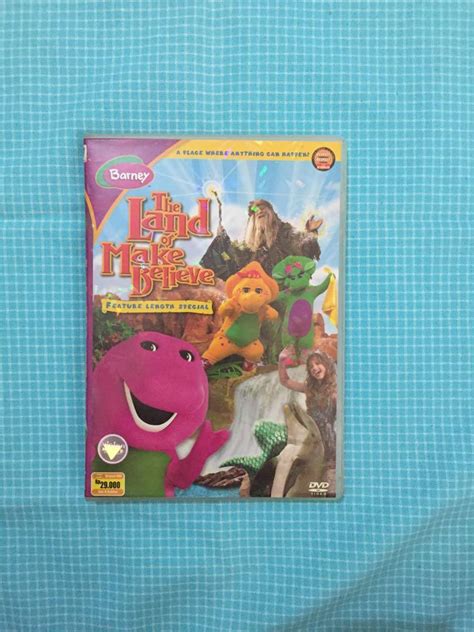 Barney “The Land of Make Believe” (Original DVD), Musik & Media, CD ...