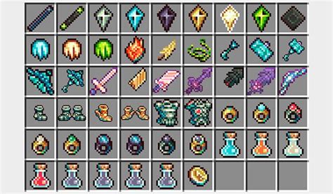 God's Weapons Mod for Minecraft 1.10.2 | MineCraftings