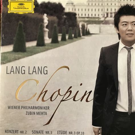 Lang Lang -Chopin; Wiener Philharmoniker; Z. Mehta | Józefosław | Kup ...