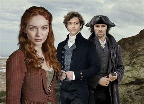 Poldark season 3 finale: Eleanor Tomlinson reveals the truth behind Ross and Demelza's difficult ...