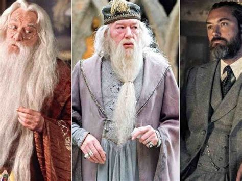 How Many Actors Have Played Dumbledore In The 'Harry Potter' Franchise?