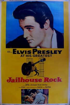 Jailhouse Rock Movie Posters From Movie Poster Shop