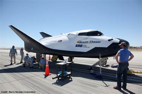 Sierra Nevada’s Dream Chaser on the move in California – Spaceflight Now