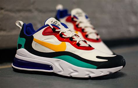 Nike Air Max 270 React Blue Multi AO4971-002 – Fastsole