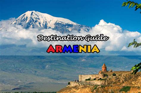 Armenia Travel Guide. Where to Go and What to See - The Travels of ...