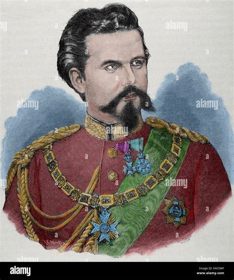 Ludwig ii portrait hi-res stock photography and images - Alamy