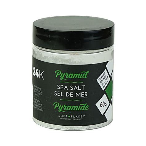 Sea Salt Flakes 60 g 24K | Qualifirst