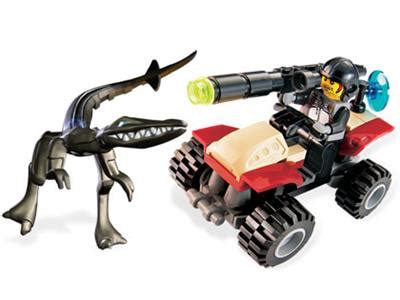 LEGO 7473 Dino Attack Steel Sprinter vs. Mutant Lizard | BrickEconomy