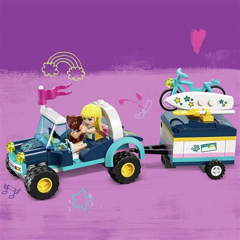 LEGO Friends Stephanie's Toy Buggy and Trailer Reviews