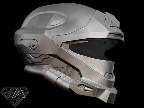 Halo Recon Helmet - 3D Model by LAfactorystore