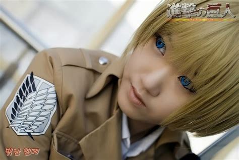 Armin Arlert (Shingeki no Kyojin) Cosplay by jiyoon