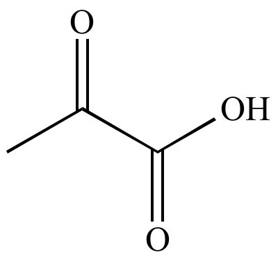 Illustrated Glossary of Organic Chemistry - Pyruvic acid (pyruvate)