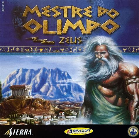 Zeus: Master of Olympus cover or packaging material - MobyGames