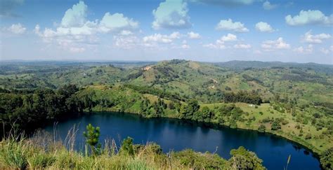 Crater Lakes in Kibale National Park