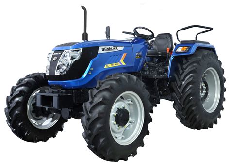 Sonalika Tiger 65 4WD | 65 HP tractor | CRDi Tractor