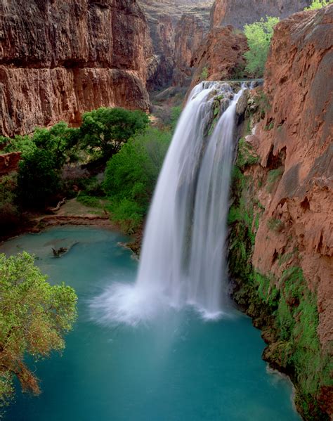 Havasu Falls, Arizona, USA - Beautiful Places to VisitBeautiful Places ...