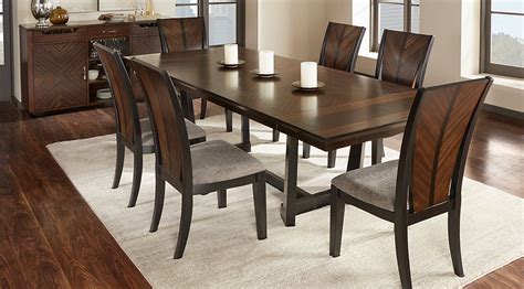 Cherry Wood Dining Room Chairs