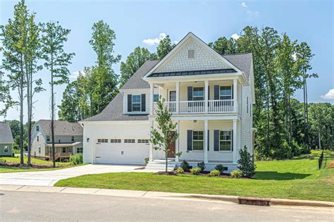 New Homes in Wake Forest, NC | Berklee Estates from Caviness & Cates ...