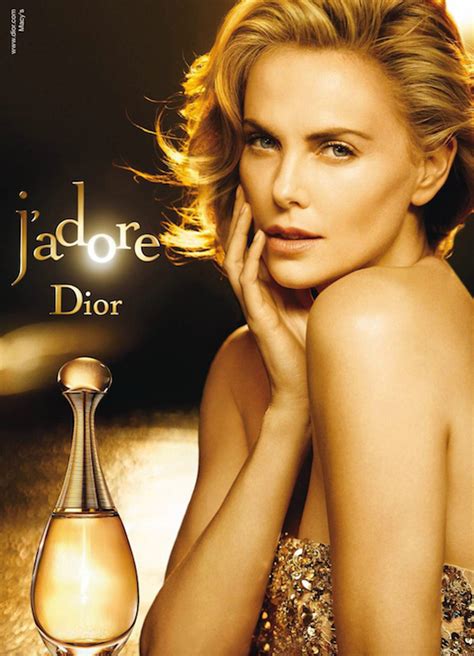 Charlize Theron’s new Dior j’ adore Campaign | Cloutier Remix Charlize Theron, Dior Collection ...