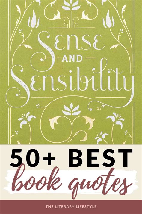 50 Best Sense and Sensibility Quotes from the Jane Austen Book