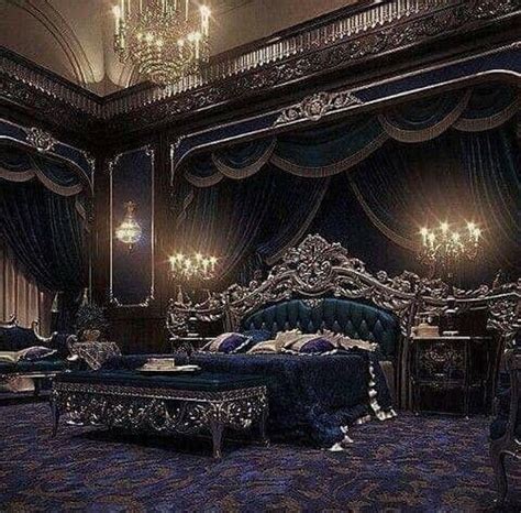 50 Inspiring Gothic Bedroom Design Ideas that You Can Try in this Summer | Gothic home decor ...