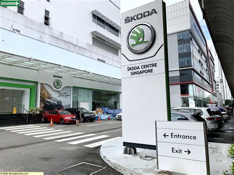 SKODA Centre Singapore Image Singapore