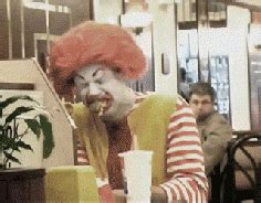 Ronald McDonald Is Ill The McRib is back. Coincidence? | American funny videos, Funny pictures ...