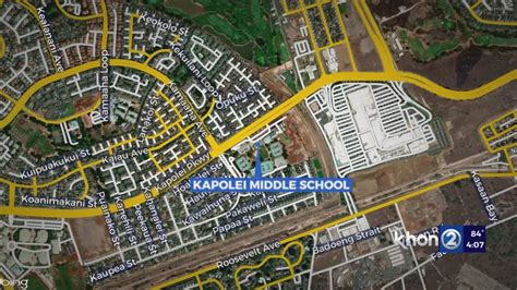 Kapolei middle student brings gun to school - YouTube