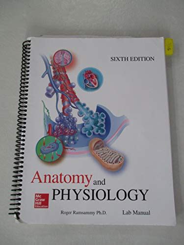 Anatomy and Physiology Lab Manual - 9781259373060 | SlugBooks