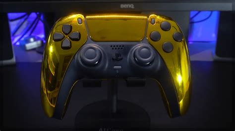 Gold PS5 Controller!!! | EXTREMERATE | Step By Step - YouTube