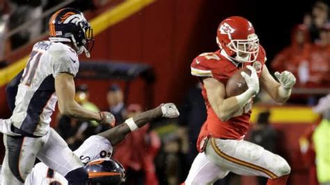 Chiefs vs. Broncos: Travis Kelce highlights