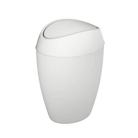 Umbra Twirla 2.2 Gallon Bathroom Trash Can with Lid - Walmart.com