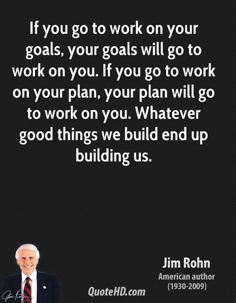 Quotes Jim Rohn On Goals. QuotesGram