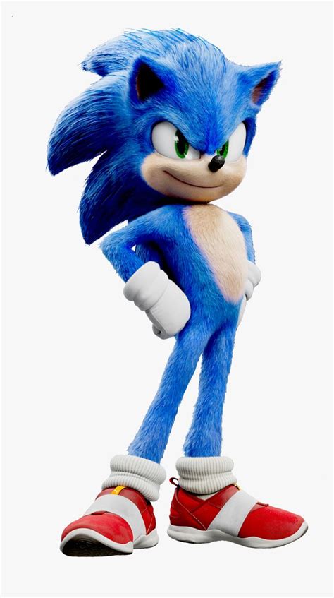 Sonic The Hedgehog Movie 2020, HD Png Download is free transparent png ...