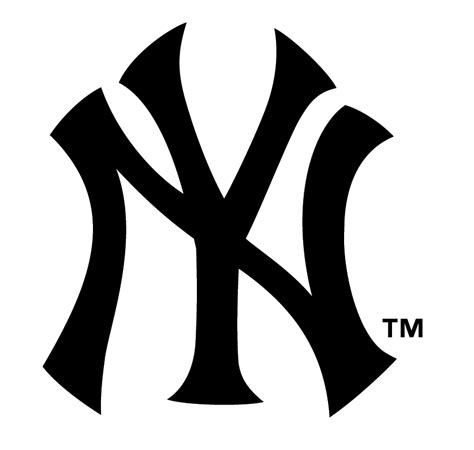 New York Yankees Logo Pumpkin Stencil – SportsLogos.Net News