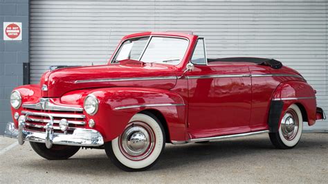 1948 Ford Super Deluxe Convertible | S161 | Austin 2015