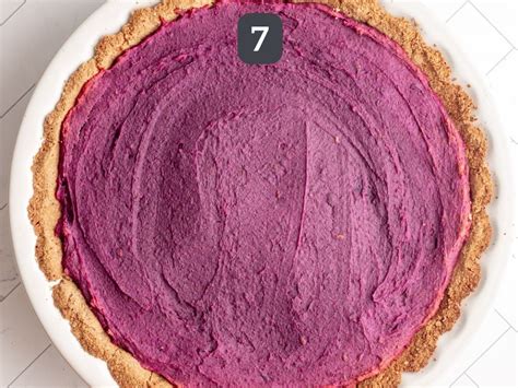 Vegan Purple Sweet Potato Pie