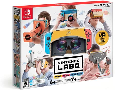 labo vr nintendo switch Gran venta OFF-58%