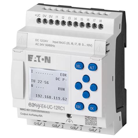 easyE4 programmable relays Overview | Eaton