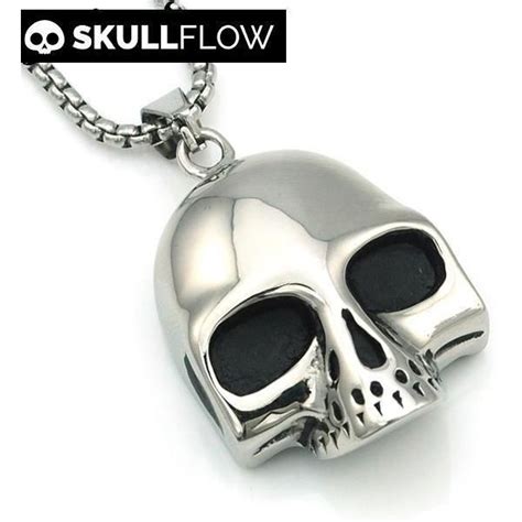 Skull Head Hip Hop Necklace (With images) | Hops necklace, Skull ...