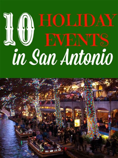 Top 10 Holiday Events in San Antonio | Christmas Events in San Antonio