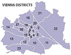 Districts of Vienna: Bezirke Introduction & Orientation