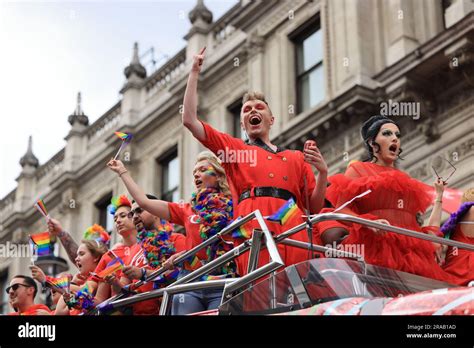 The annual Pride march in London 2023, UK Stock Photo - Alamy