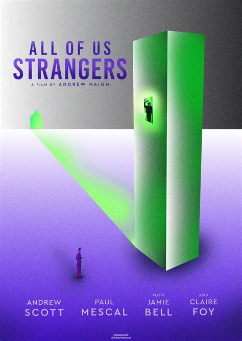 All Of Us Strangers Concept Poster - Bobby Redmond Design | Poster By Bobby Redmond